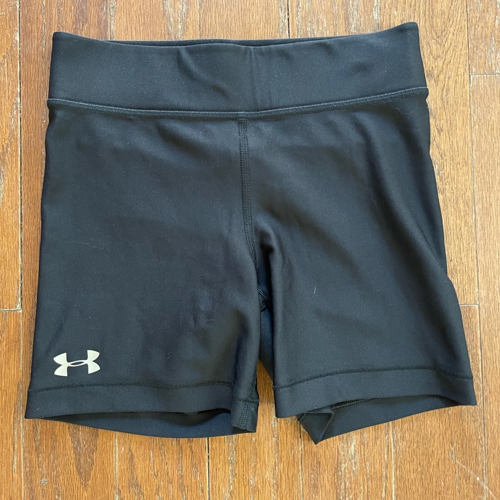 Under Armour compression shorts